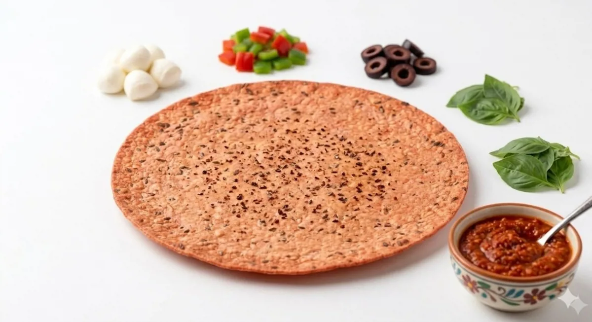 PIZZA (200gm) KHAKHARA — Dharaa Khakhra