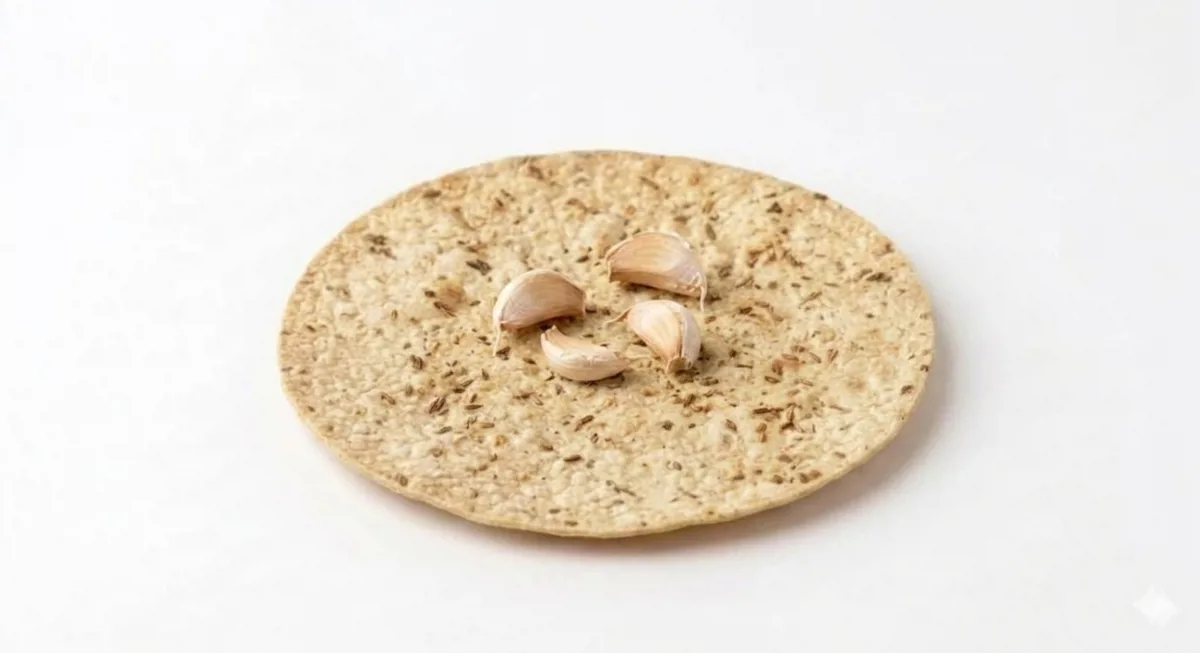 LAHSUN (200gm) KHAKHARA — Dharaa Khakhra
