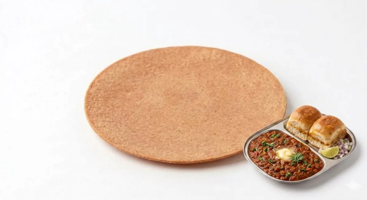 PAV BHAJI (200gm) KHAKHARA — Dharaa Khakhra