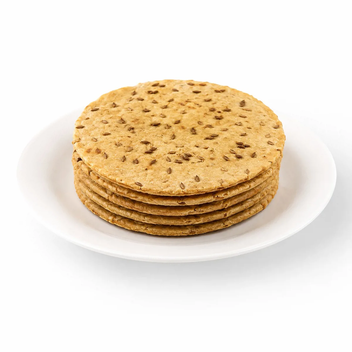 JEERA  (200gm) DRY BHAKHARI — Dharaa Khakhra