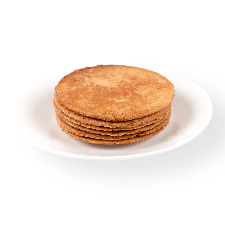 SADA  (200gm) DRY BHAKHARI — Dharaa Khakhra