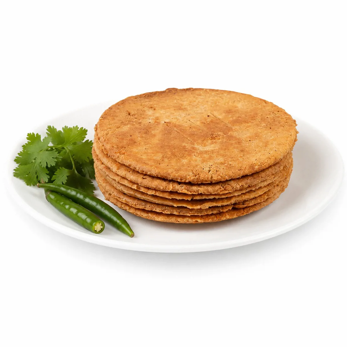 KOTHMIR MACHA  (200gm) DRY BHAKHARI — Dharaa Khakhra