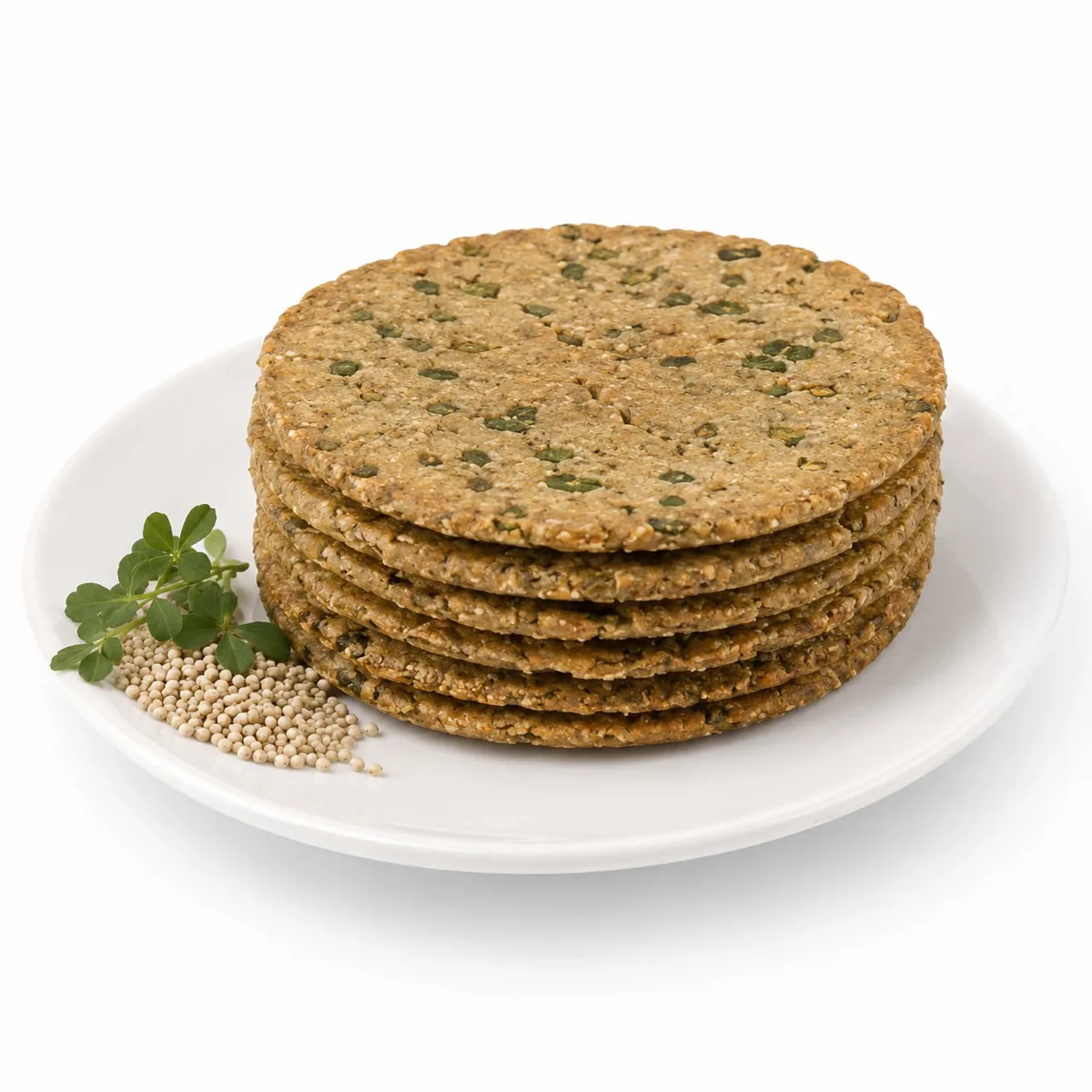 METHI BAJRI  (200gm) DRY BHAKHARI — Dharaa Khakhra
