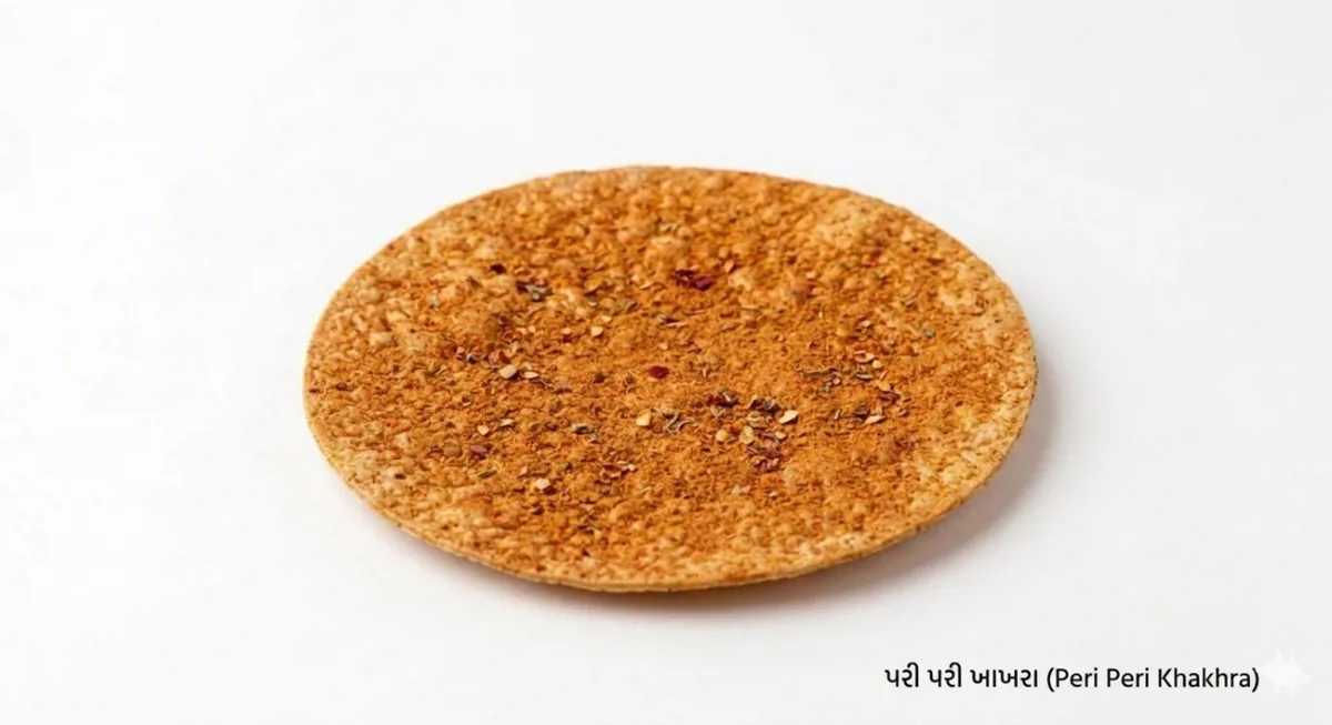 CHAT (500GM) HANDMADE KHAKHRA — Dharaa Khakhra