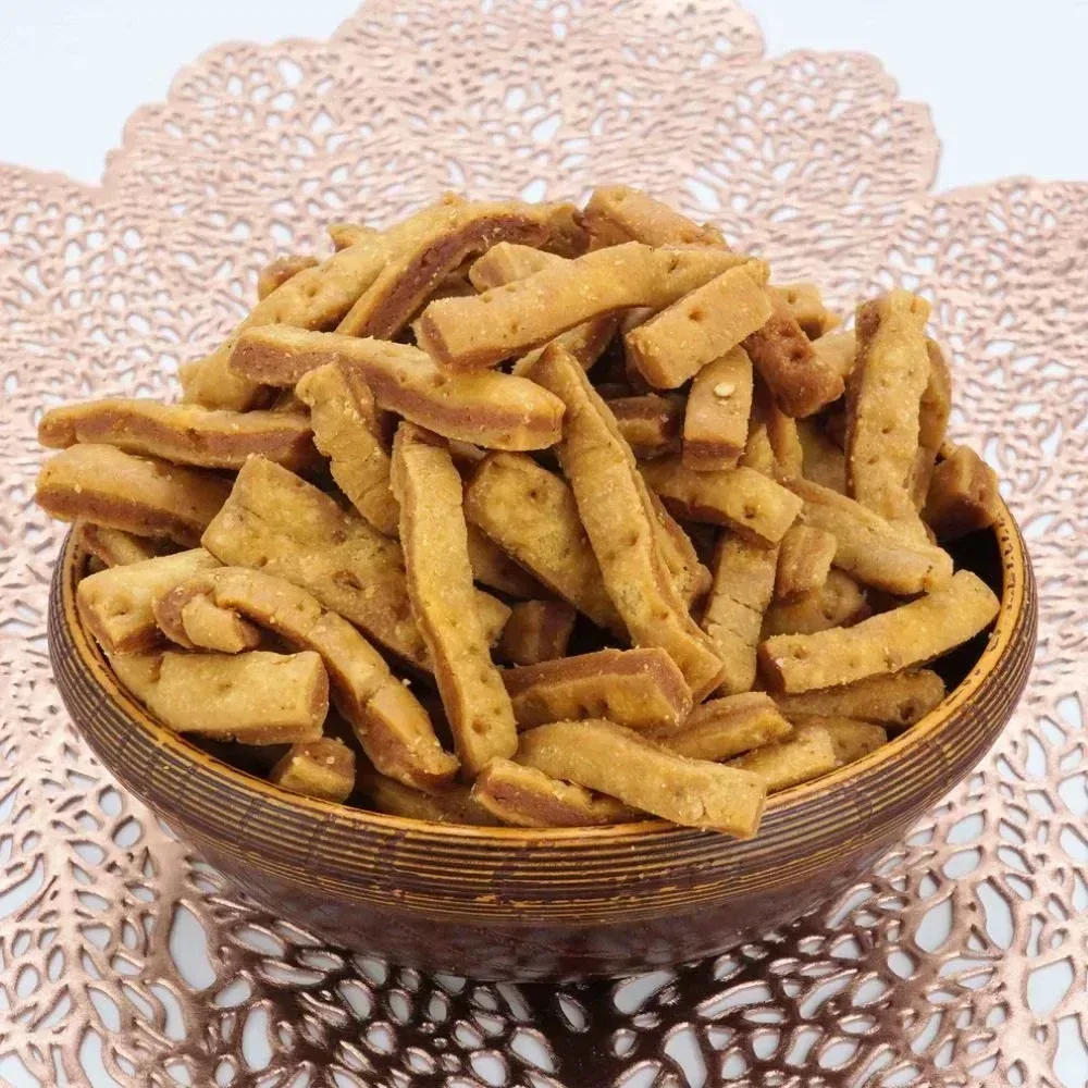 LAMBI BHAKHARWADI (500GM) BHAKHARWADI — Dharaa Khakhra